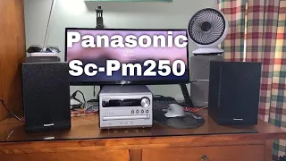 Panasonic Sc-Pm250 🟢🟢SI TE GUSTAN LOS BAJOS, MIRA ESTE VÍDEO🟢🟢