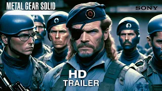 Metal Gear Solid Movie (2024) Trailer