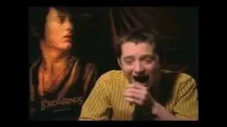 Elijah Wood's prank laugh