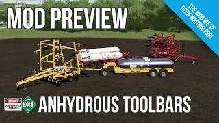 The Wait is Over! - We Have Anhydrous Toolbars - Mod Review - FS22