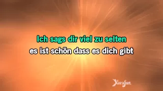 Karaoke Das Beste - Silbermond *