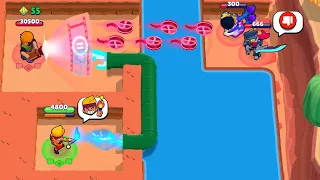 *OMG* IQ 3000 BREAKING NOOBS in TROLL MAP 😱 Brawl Stars Funny Moments, Wins, Fails, Glitches ep.966