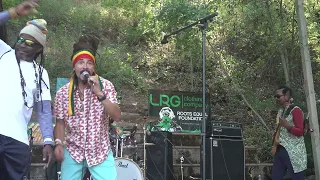 Dre Z Melodi and the Lightcoat Band whole show Oregon Reggae Fest Aug 19 2023 Ashland