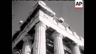 YURI GAGARIN VISITS ACROPOLIS - NO SOUND