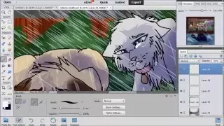 Tadpole's Death (Warrior Cats Speedpaint)