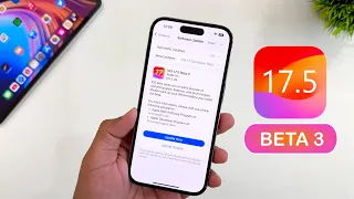 iOS 17.5 Beta 3 released | iOS 17.5 beta 3 hindi | What's new?