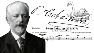 Tchaikovsky - Swan Lake, Op. 20, lead sheet