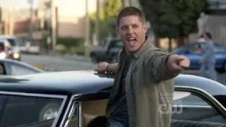 Supernatural Blooper season 4