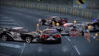 Need for Speed: Most Wanted #6: Heat Level 10 Chase in Cross C6