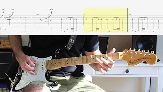 Deep Purple - Pictures of Home outro guitar solo LESSON