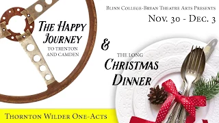 The Long Christmas Dinner and the Happy Journey to Trenton and Camden