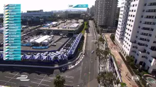 Formula E - Long Beach Highlights