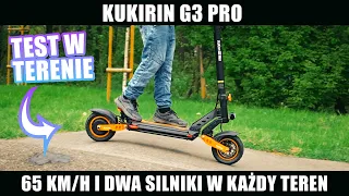 Kukirin G3 PRO - Super mocna hulajnoga nie tylko do miasta?