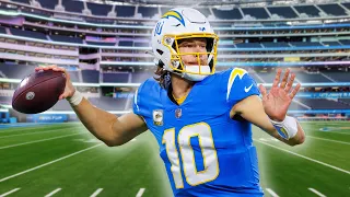 Justin Herbert’s Craziest Deep Passes | LA Chargers