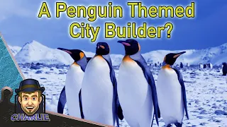 A PENGUIN CITY BUILDER! - United Penguin Kingdom Gameplay - First Look