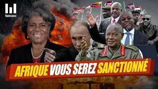 TOUT PAYS AFRICAIN qui coopérerera avec la RUSSIE sera SANCTIONé |  Geopolitique | Ep 601