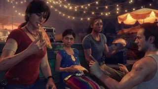 [spoiler] Uncharted: The Lost Legacy - End Credits Bonus Scene Ending