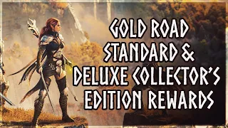 ESO Gold Road Standard and Deluxe Collector's Edition Showcase