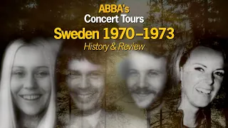 ABBA’s 1st Concert Tours – Sweden 1970–1973 | ABBA History