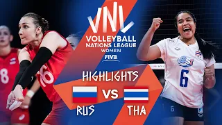 RUS vs. THA - Highlights Week 3 | Women's VNL 2021