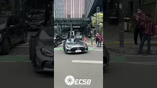 DERITA SUPERCAR di Indonesia 😩 (Mercedes AMG GT Black Series) #shorts