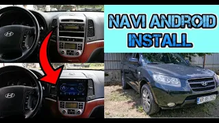 (Totorial) Instalam Navi cu Android la un Hyundai SantaFe