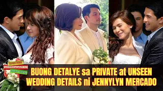 BUONG DETALYE sa PRIVATE at UNSEEN WEDDING DETAILS ni Jennylyn Mercado at Dennis Trillo