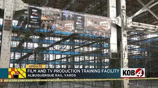 Albuquerque Rail Yards to host film production training center