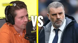 Rory Jennings CLAIMS Tottenham MUST SACK Ange Postecoglou 😱🔥