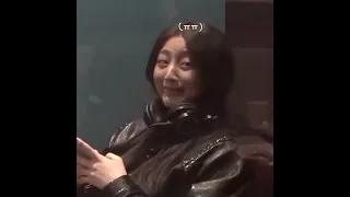 Jihyo's face when they said she needed to record one more adlib 😆