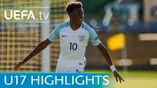 England v Turkey - Under-17 highlights