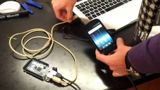 Android & Arduino - ADK Test (First impression)