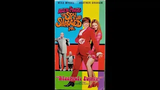 Opening To Austin Powers: The Spy Who Shagged Me (1999) VHS