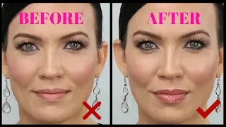 HOW TO Get BIG LIPS - NO LIP INJECTIONS - CITY LIPS LIP GLOSS- WRINKLE FREE LIPS