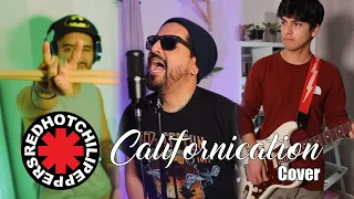 Californication | Red Hot Chili Peppers Cover | Stu Ureta ft. FlashBack