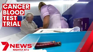 The blood test that could detect 50 types of cancer before symptoms appear | 7NEWS