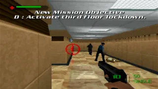 007 The World is Not Enough Walkthrough (N64) - King's Ransom