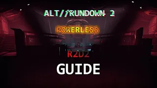 GTFO - A Full ALT:R2 R2D2 Guide