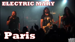 ELECTRIC MARY live in Paris 2019 - FERNANDO ROCK SHOW