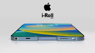 Apple's Rollable Phone (2024) - Will Blow-You Away!