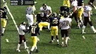 1997: Michigan 24 Minnesota 3