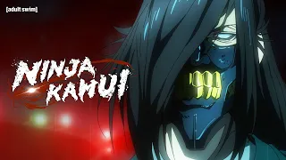 Higan's Secret Art | Ninja Kamui | adult swim