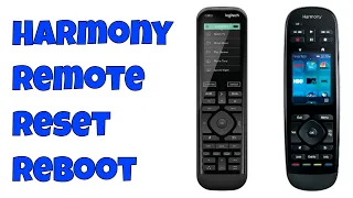 How To Reboot / Reset Harmony Remote. Harmony Ultimate One - Harmony Elite