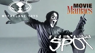 McFarlane Toys Movie Maniacs Scream Ghostface Re Review