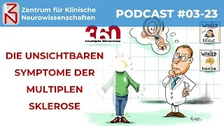 Patientenpodcast 03-23 - Unsichtbare Symptome der Multiplen Sklerose | #MS360 | Brisa Challenge