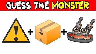 Guess the MONSTER By EMOJI | MY SINGING MONSTERS | GOLDEN WUBOX, EPIC BOODOO, ALL WUBBOX