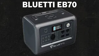 Tragbare Powerstation BLUETTI EB70 | TEST | Deutsch