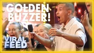 UNIQUE DANCE EXPERIENCE Wins HOWIE'S AGT GOLDEN BUZZER 2023!