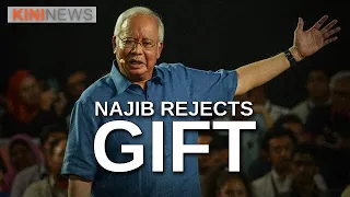 #KiniNews: Najib 'rejects' RM100 million housing ‘gift’