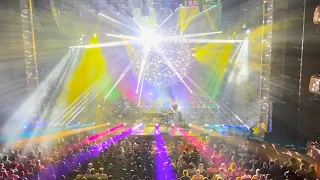 Brit Floyd - Comfortably Numb. Atlanta, 4 June 2023. Front row, lower balcony.